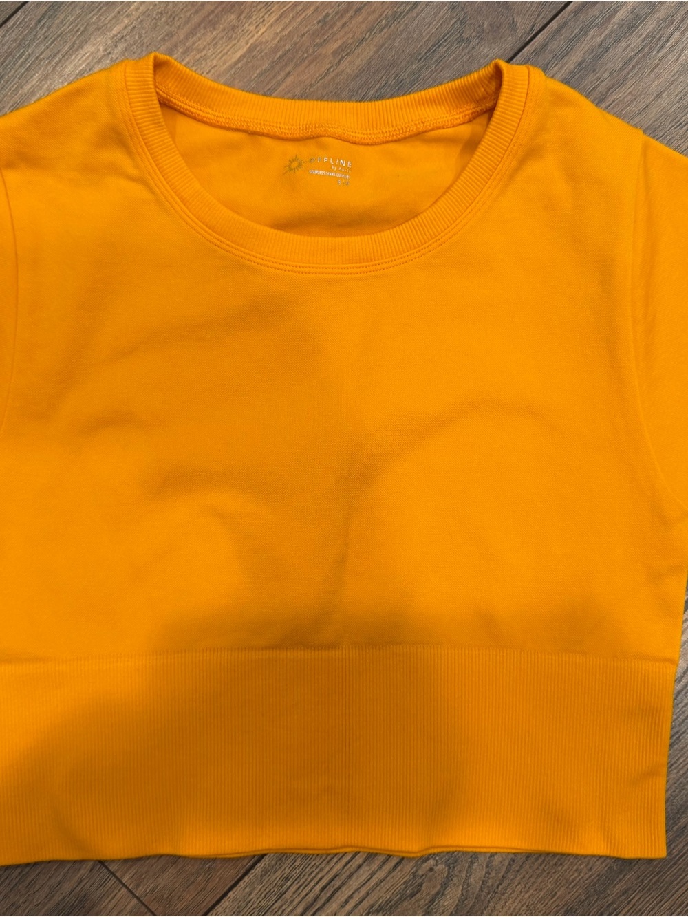 Offline by Aerie Crew Neck Crop Top